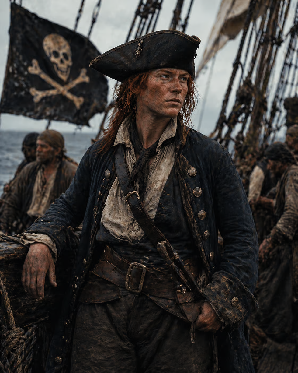 On April 28, 1721, Mary Read died in a Jamaican prison—far from the decks where she made her name.