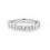 Thumbnail: Lab Grown Petite Oval Band