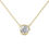 Thumbnail: Bezel Diamond Necklace