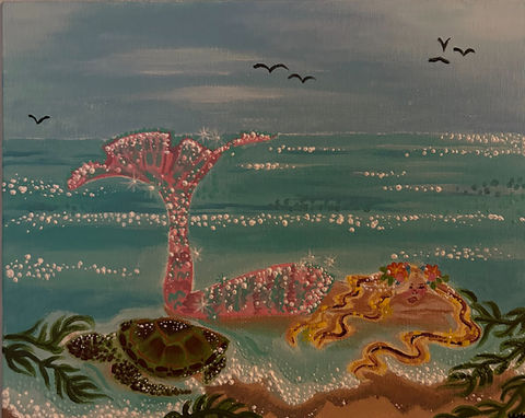 Sunbathing with a Sidekick