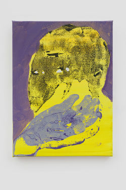 《众神的植物No.10》 40×30cm  布面丙烯  2022