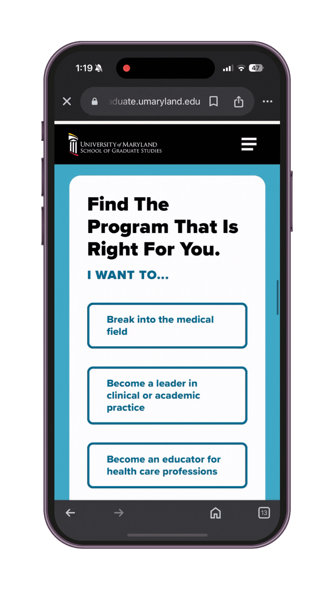 The PA pathway mini-quiz