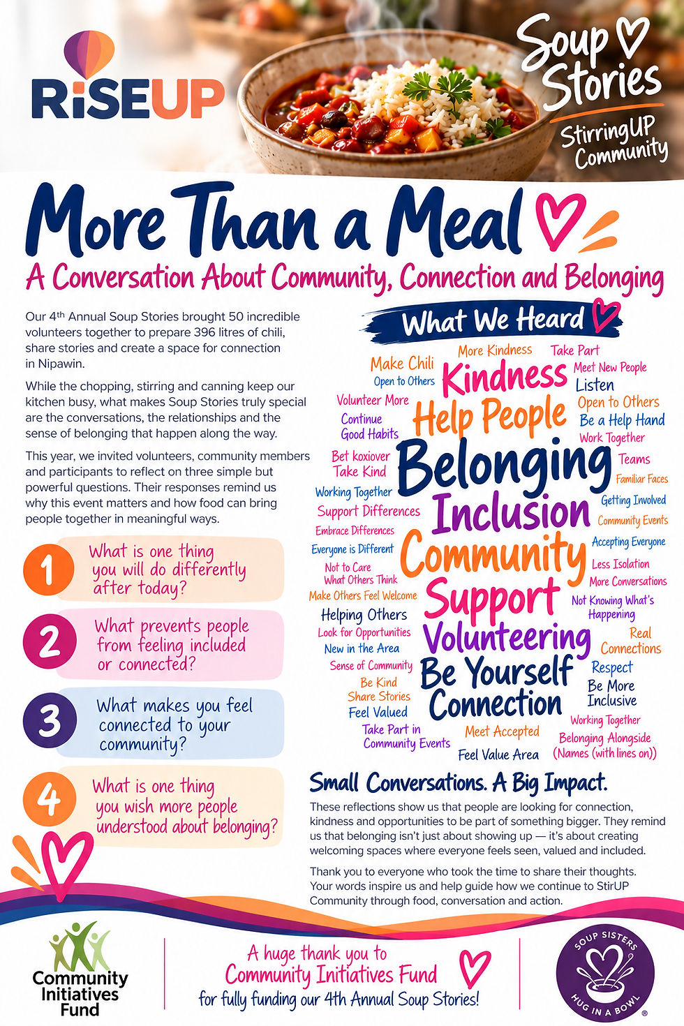 More than a meal