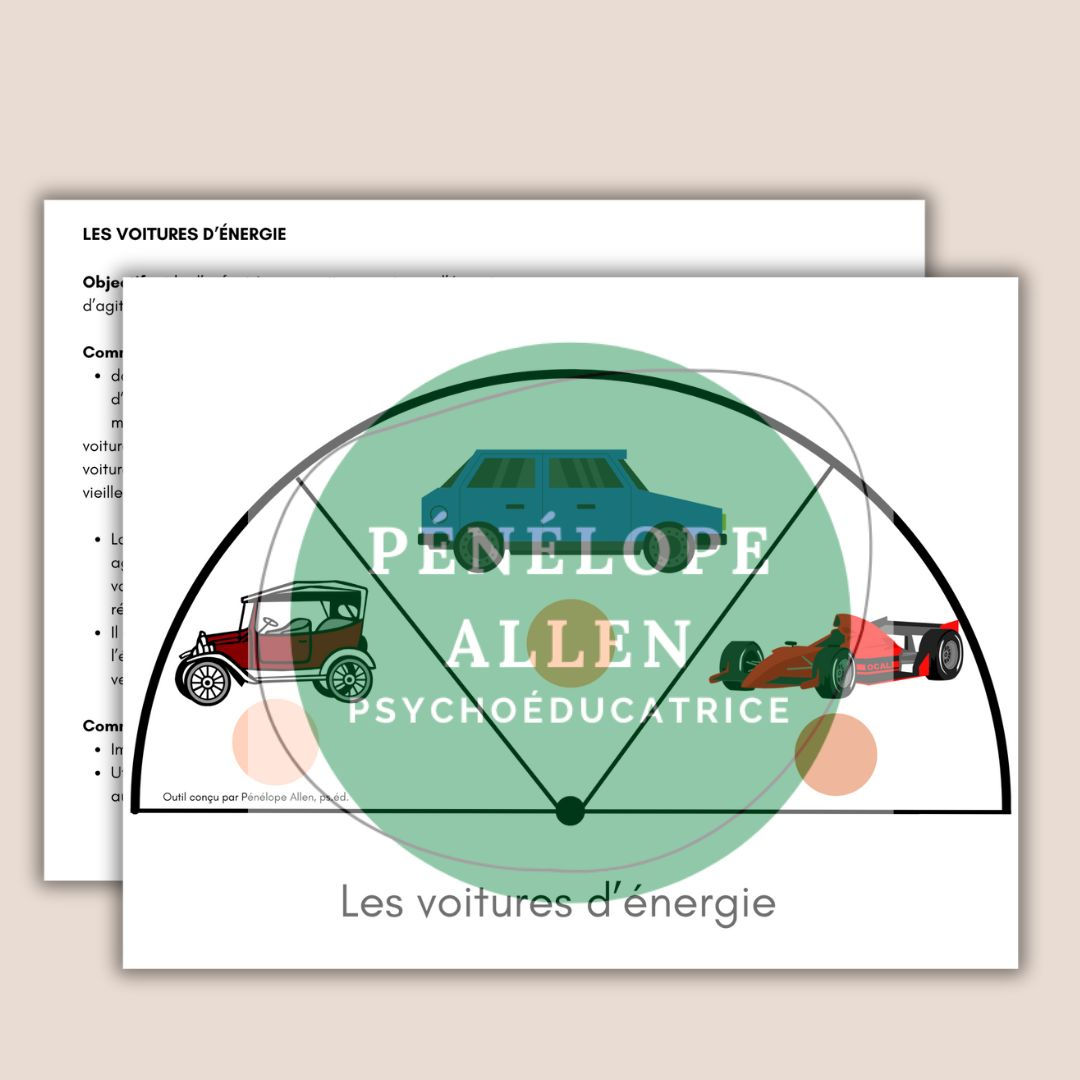 Outil - Les voitures d'énergie