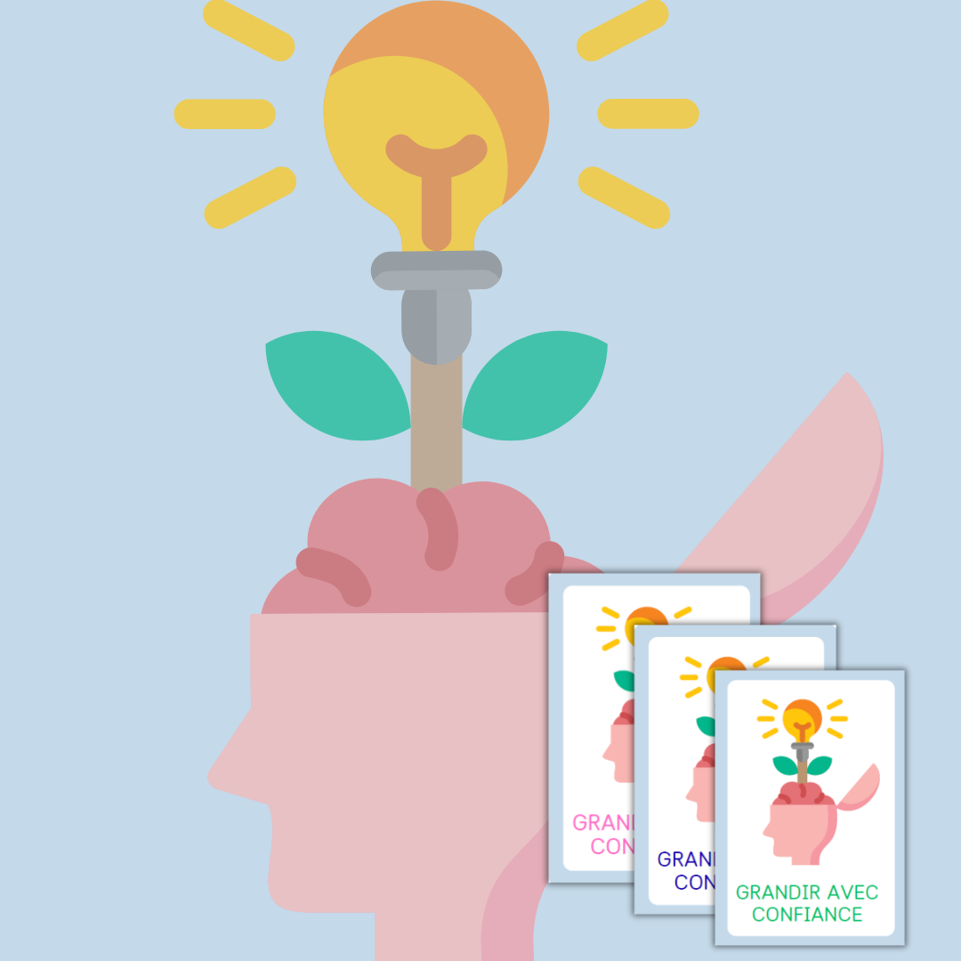 Cartes de discussion - Grandir en confiance