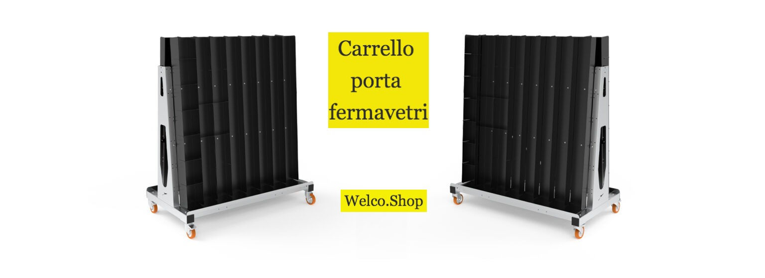 CARRELLO PORTA FERMAVETRI