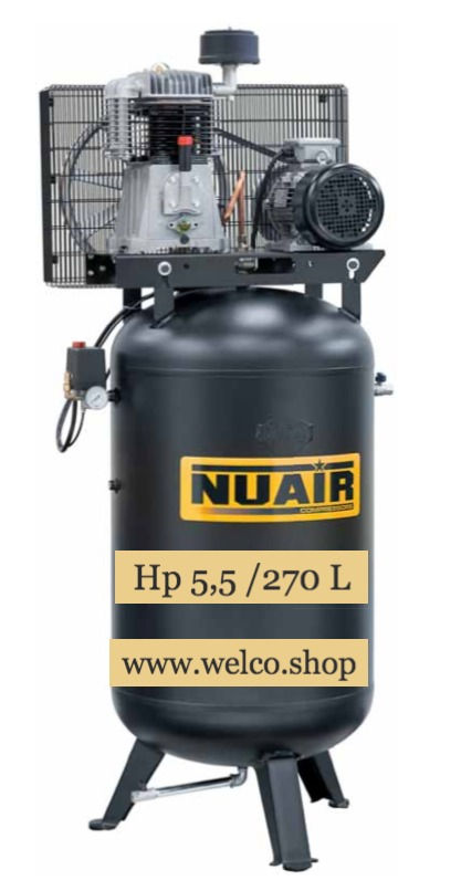 COMPRESSORE VERTICALE HP 5,5 - 270 L