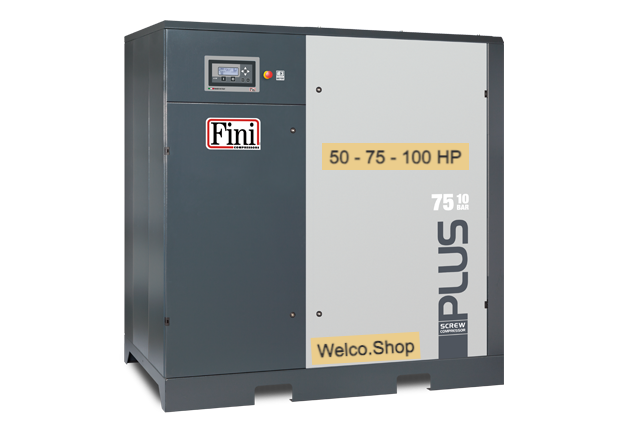 COMPRESSORE SERIE PLUS 50-75-100 HP - VELOCITÀ VARIABILE