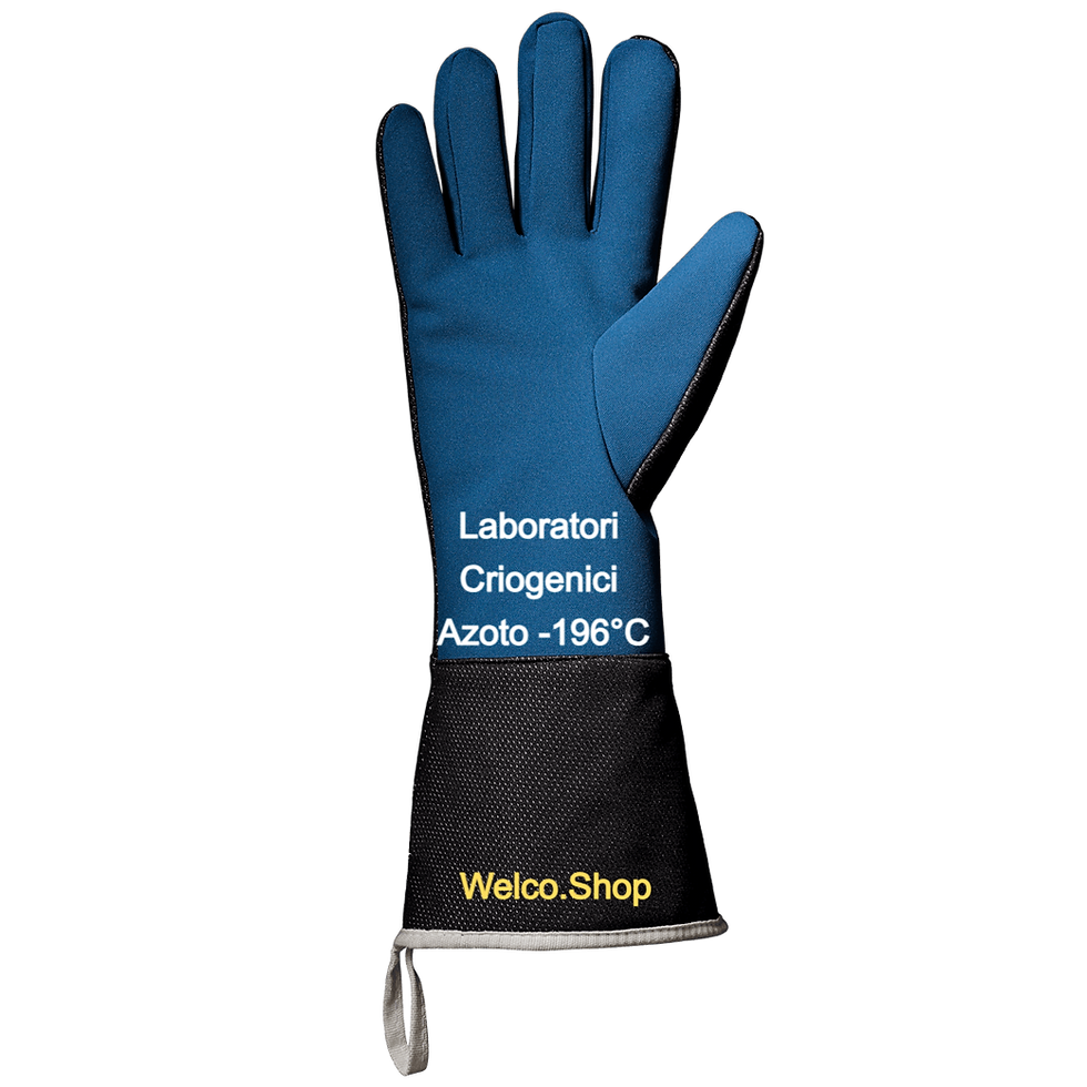 GUANTO x CRIOGENIA x Azoto Liquido