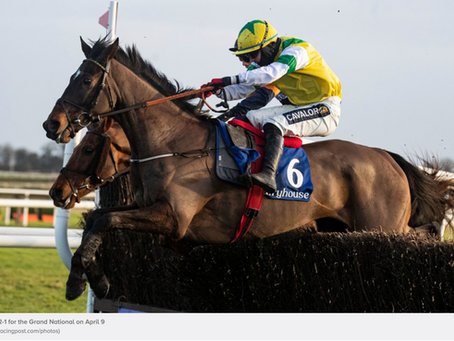 'He's made for it' - how Ciaran Murphy got JP McManus to buy big Aintree hope