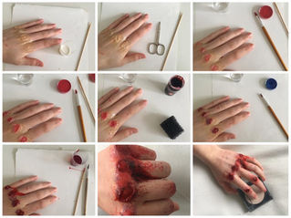 Tutorial SFX Make-up