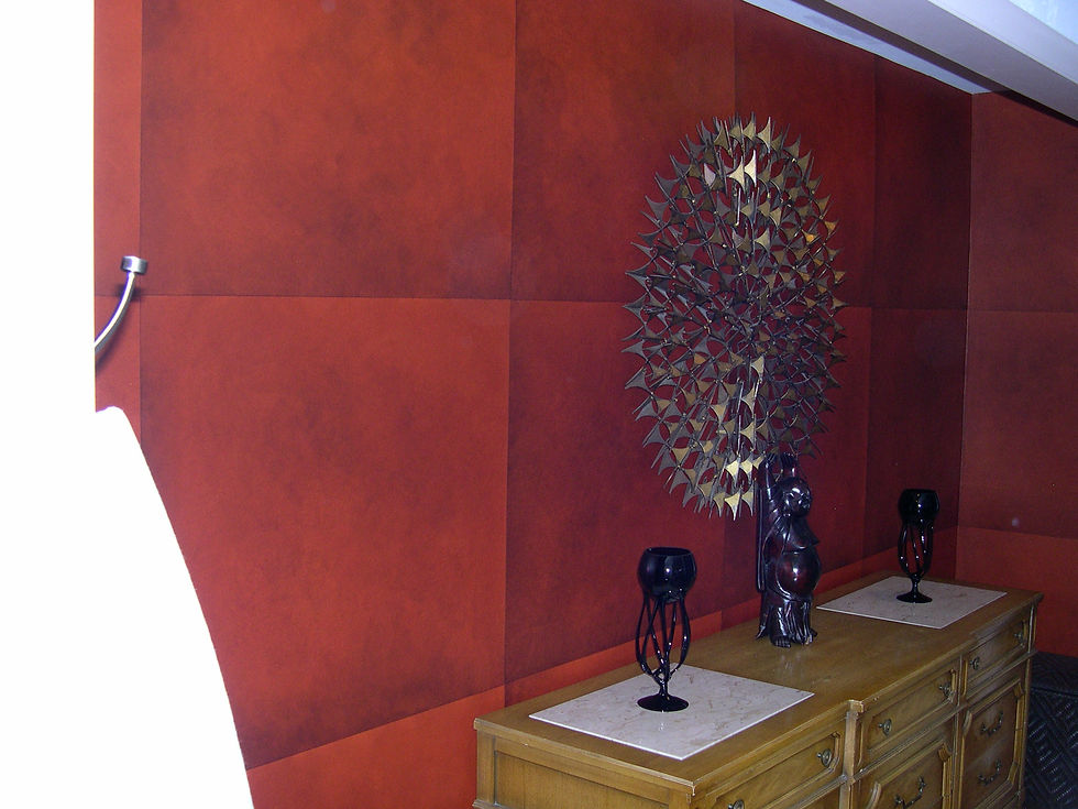 Decorative glaze