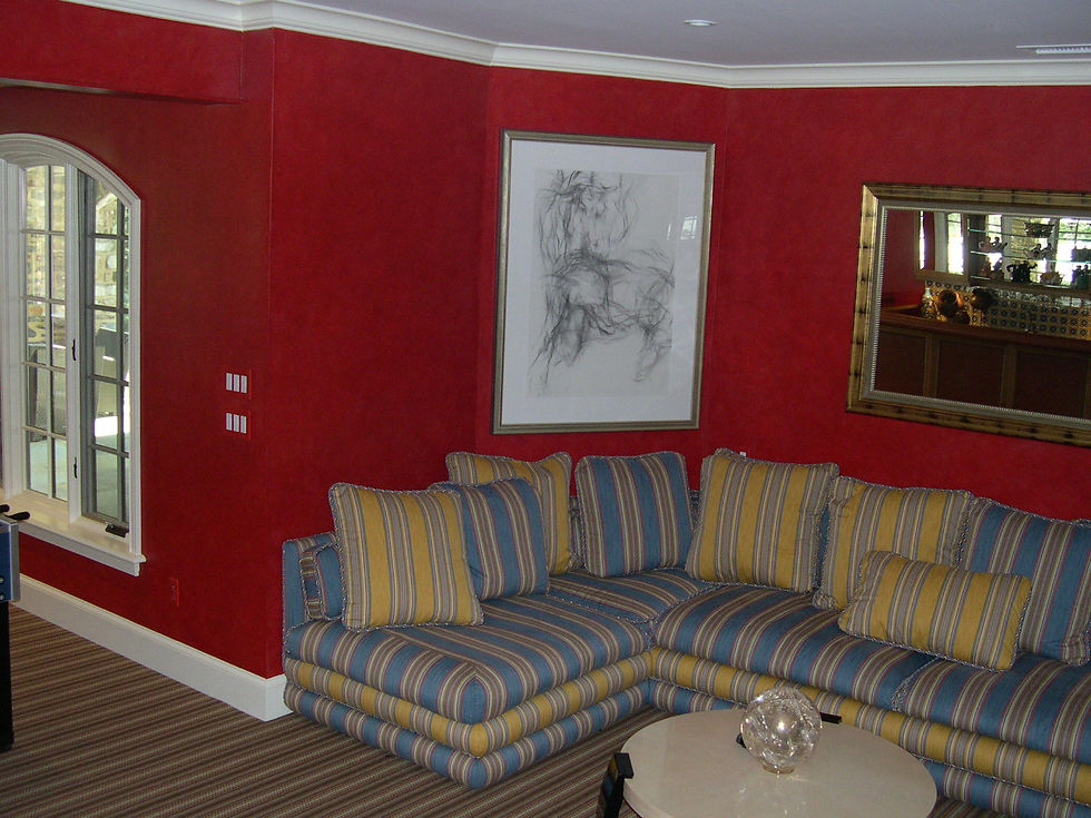 Glazed walls