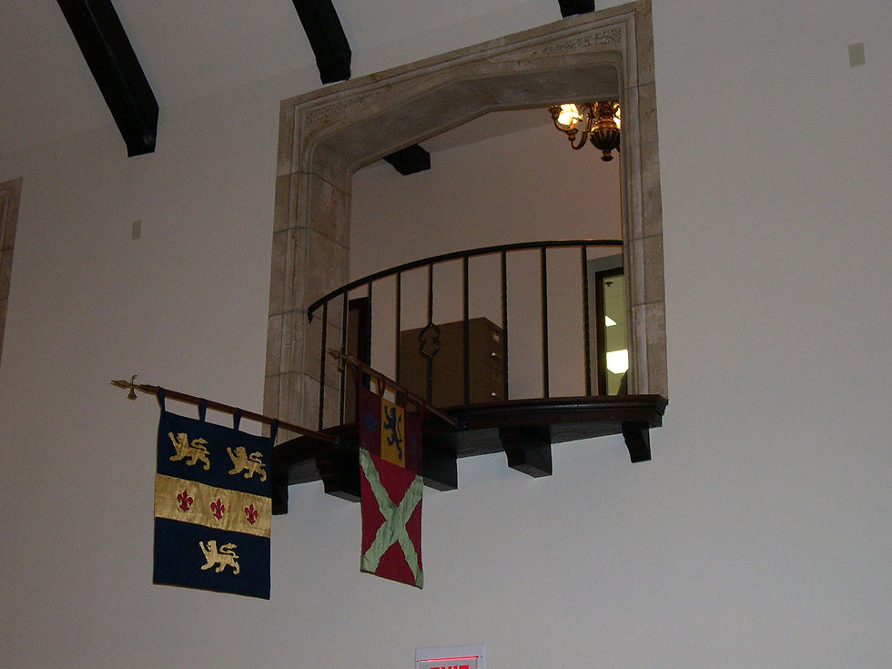 Aronomink archways