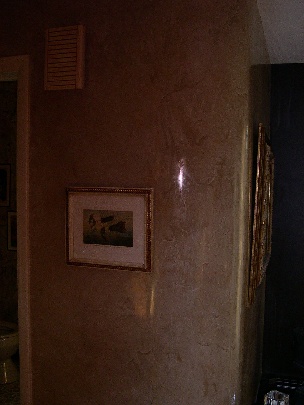 Lime based plaster
