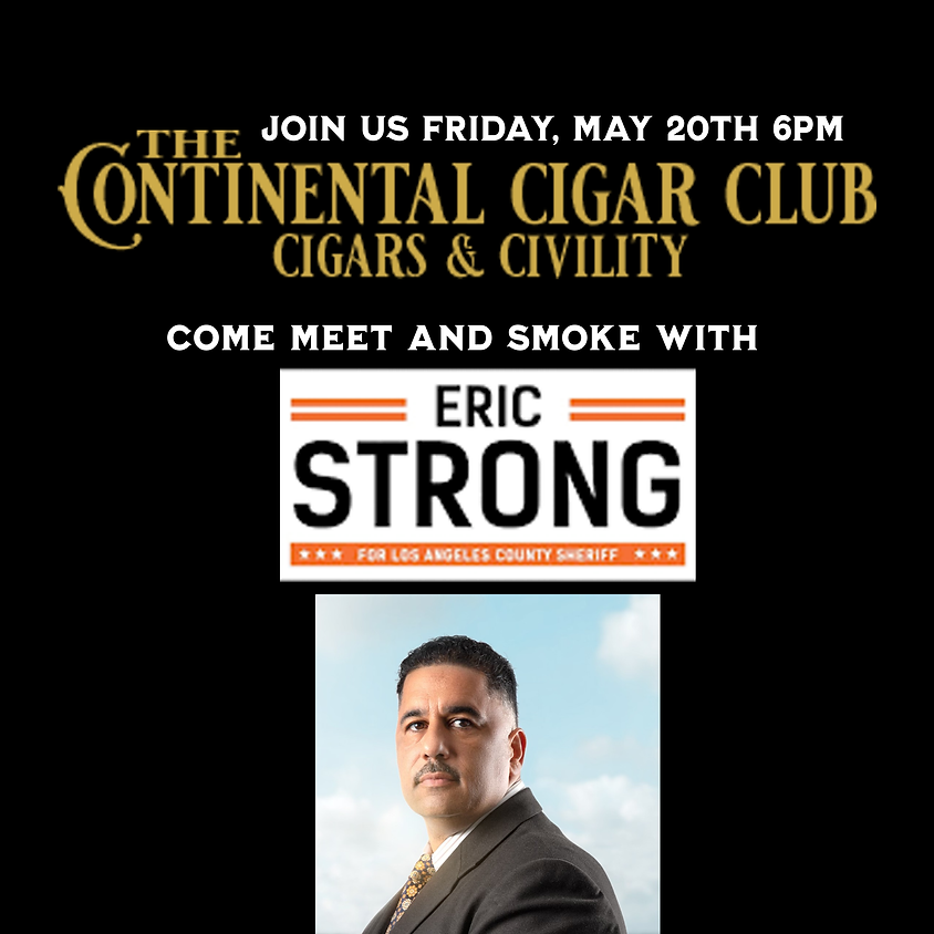 Meet LA County Sheriff Elect Eric Strong