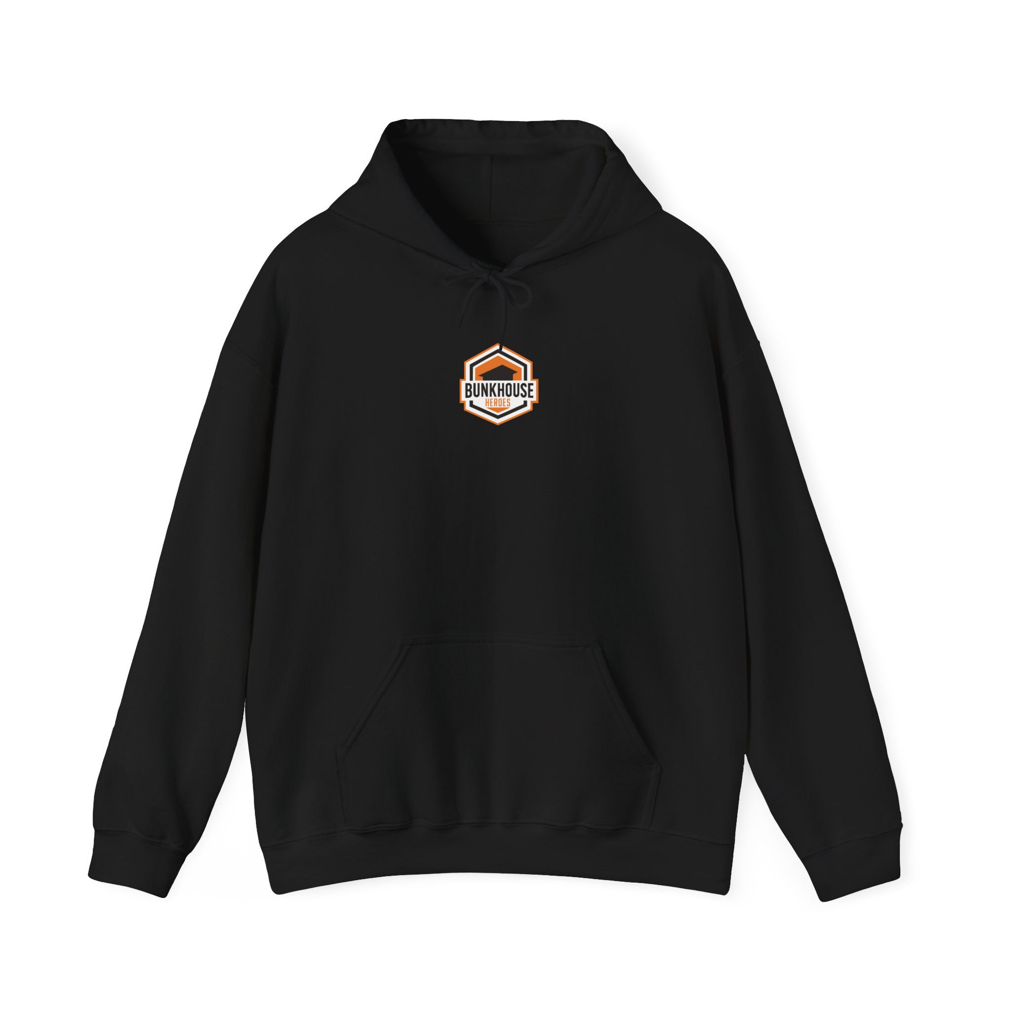 BUNKHOUSE HEROES - SOBER UNAPOLOGETIC - HOODIE -