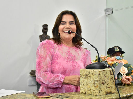 Eremita Mota é a primeira mulher a presidir Câmara de Feira de Santana