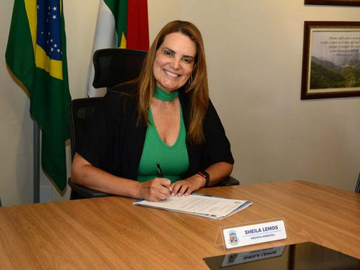 Prefeita Sheila autoriza abertura de concurso público para Educação e anuncia para Procuradoria