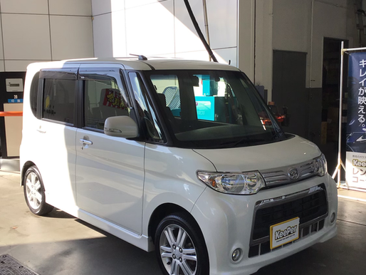 コーティング🚙