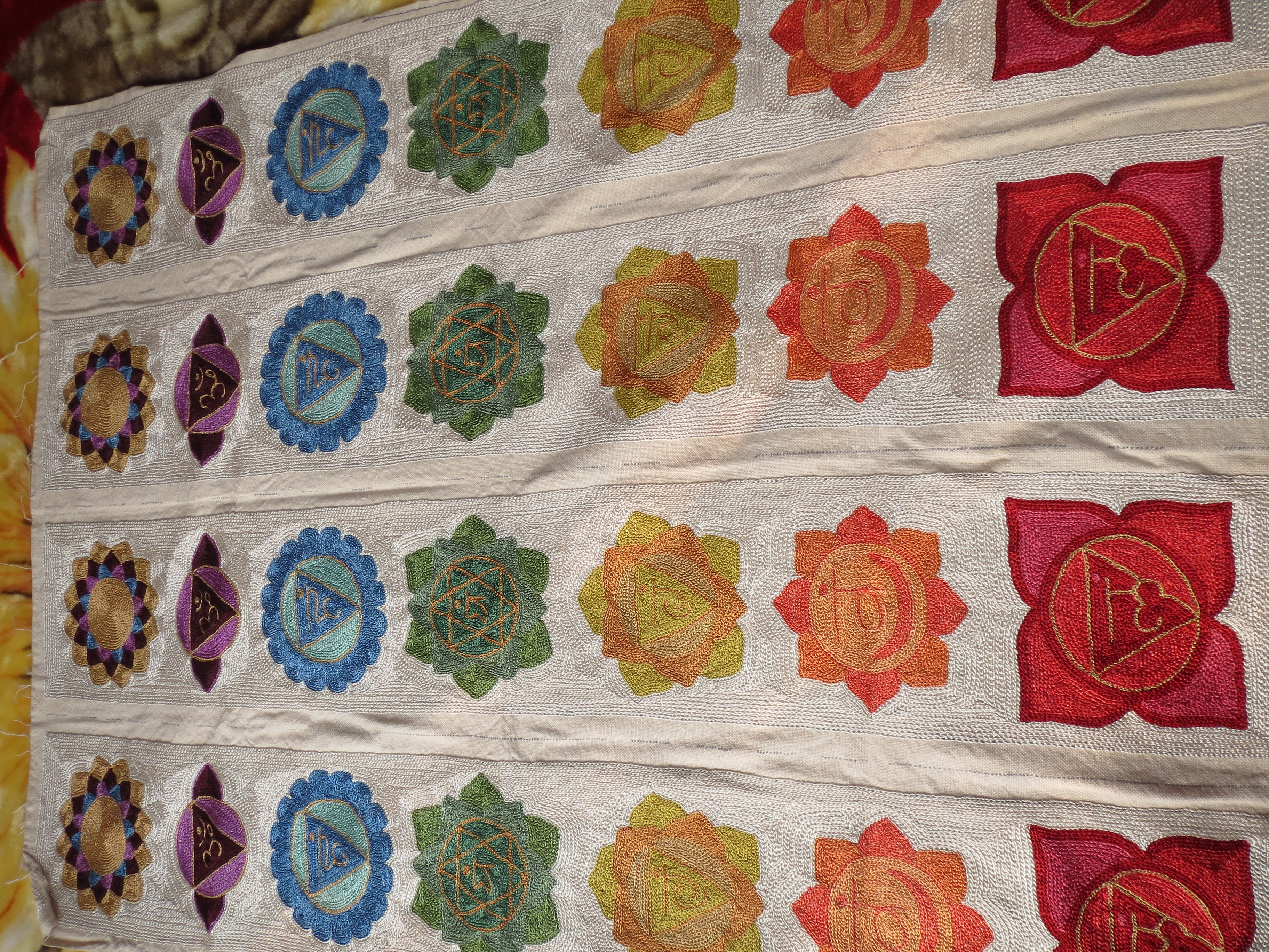 Seven Chakra Design Wall Hangings