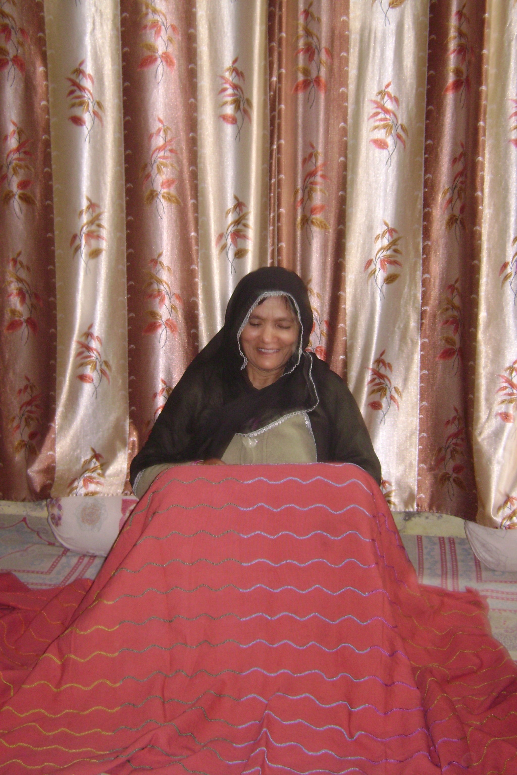 Amina in Joy