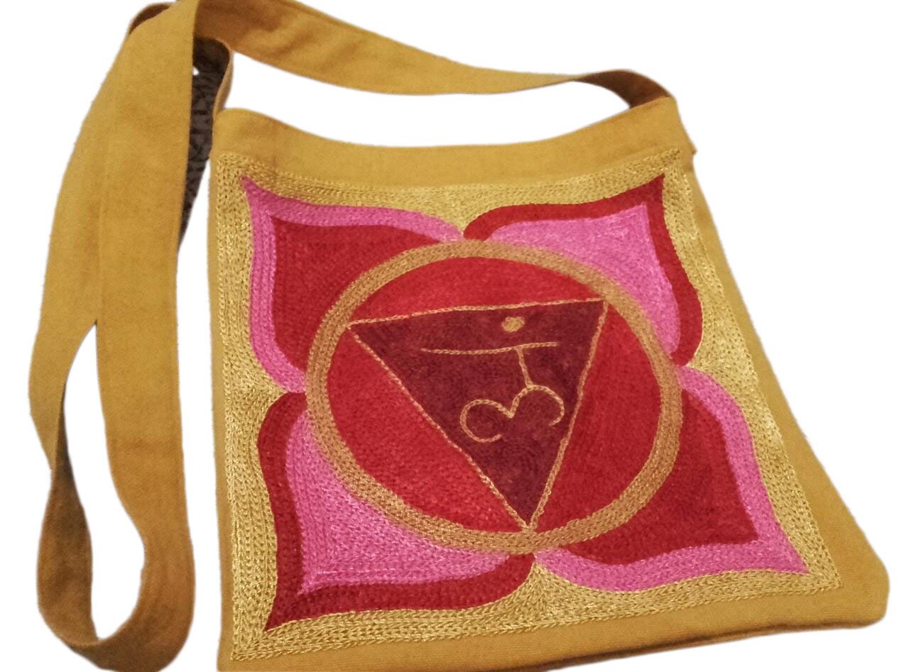 Rainbow Magic Root Chakra Design Shoulder Bag