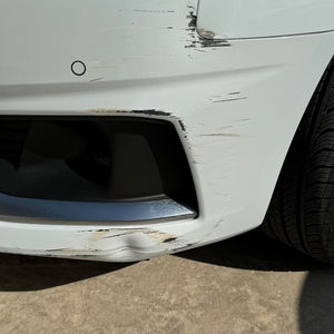 left front bumper