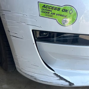 Tesla front right bumper