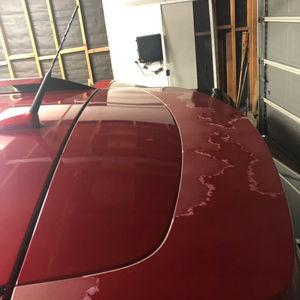Paint damage