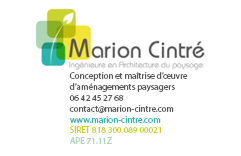 Marion Cintré et Adour Paysage