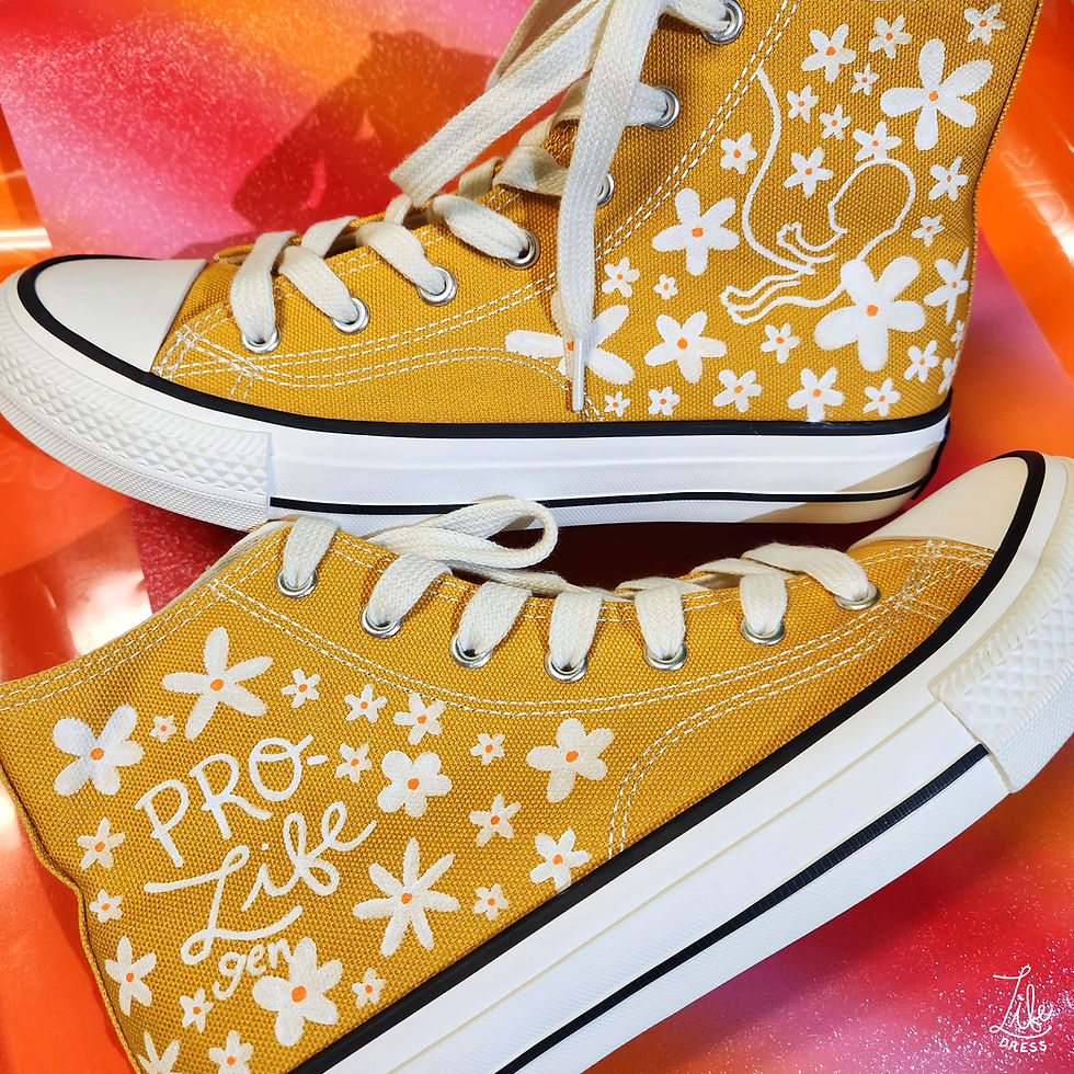 Thumbnail: Custom Life Dress High Tops