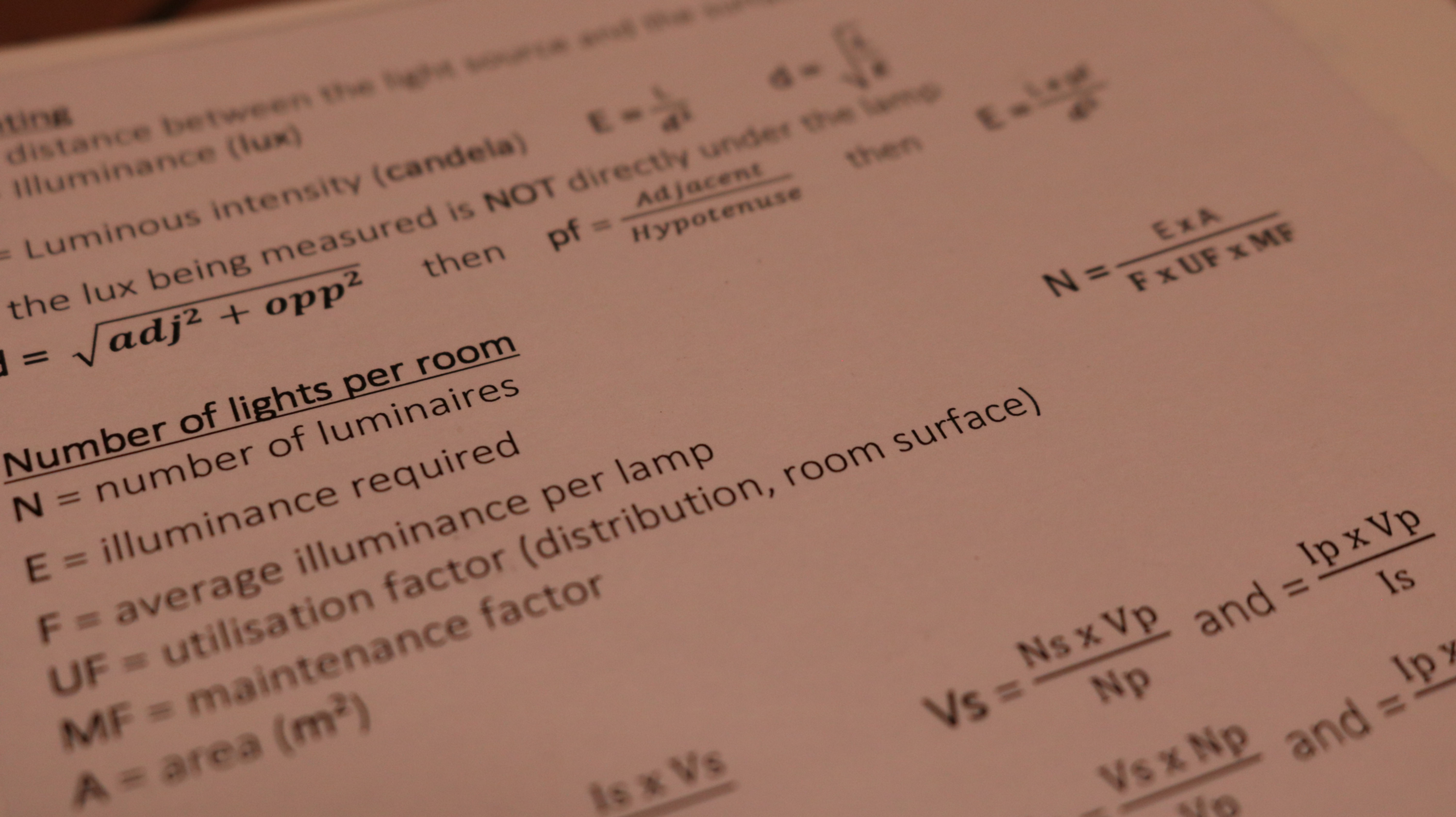 Every Level 3 formula