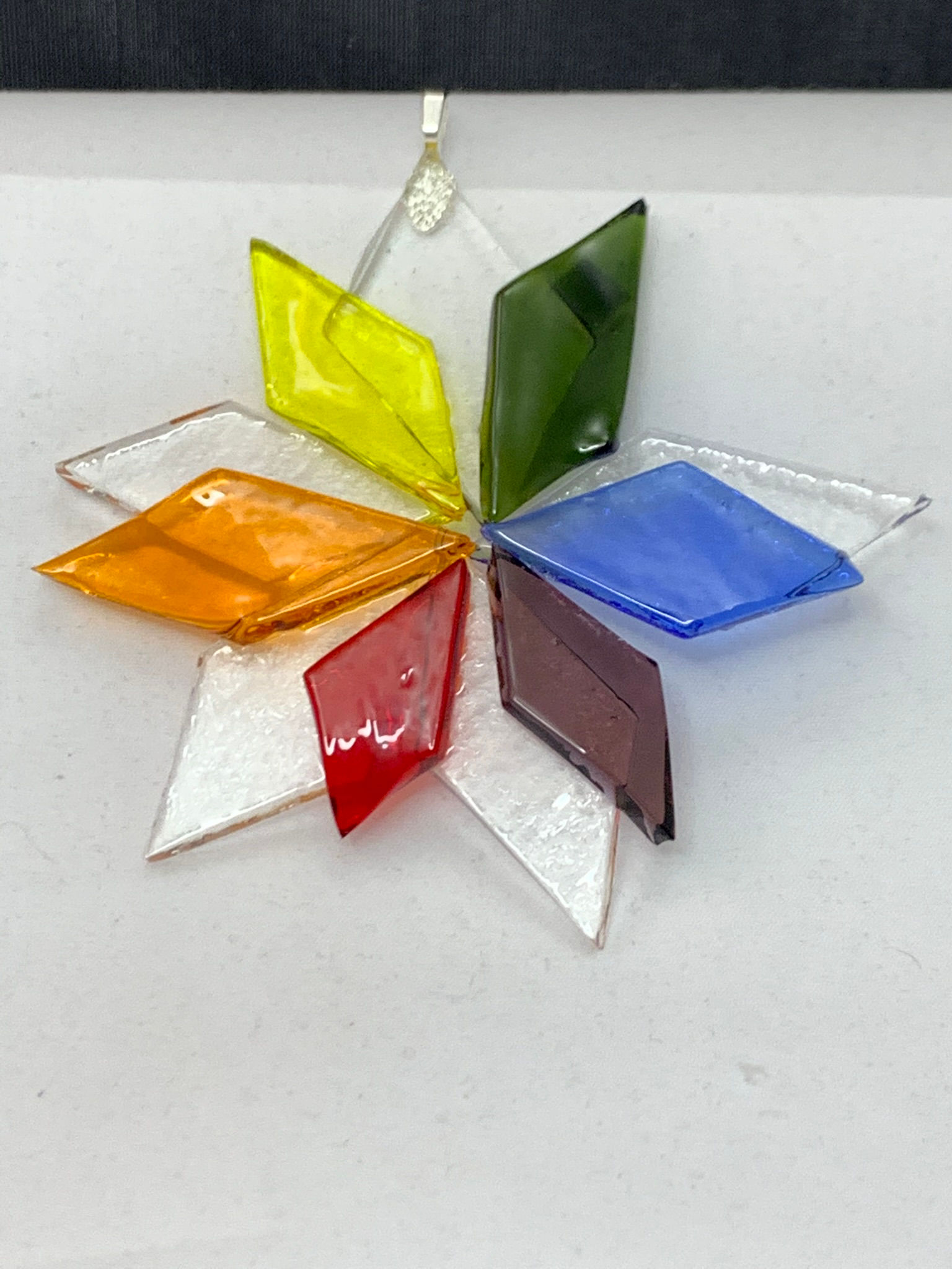 NG Pride  Poinsetta Ornament 1