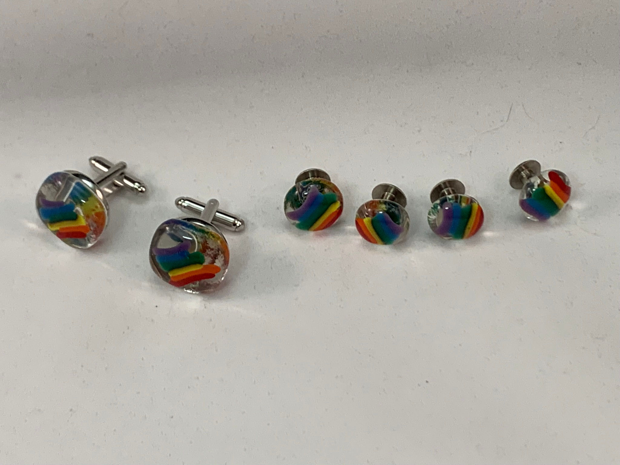 Cufflink Tux Pin Set _CL