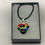 Thumbnail: NG Paw Print Pride Contour Pendant