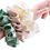 Thumbnail: 3 Large Size Hair Scrunchies for Women Girls, Soft Satin Scrunchy Hair