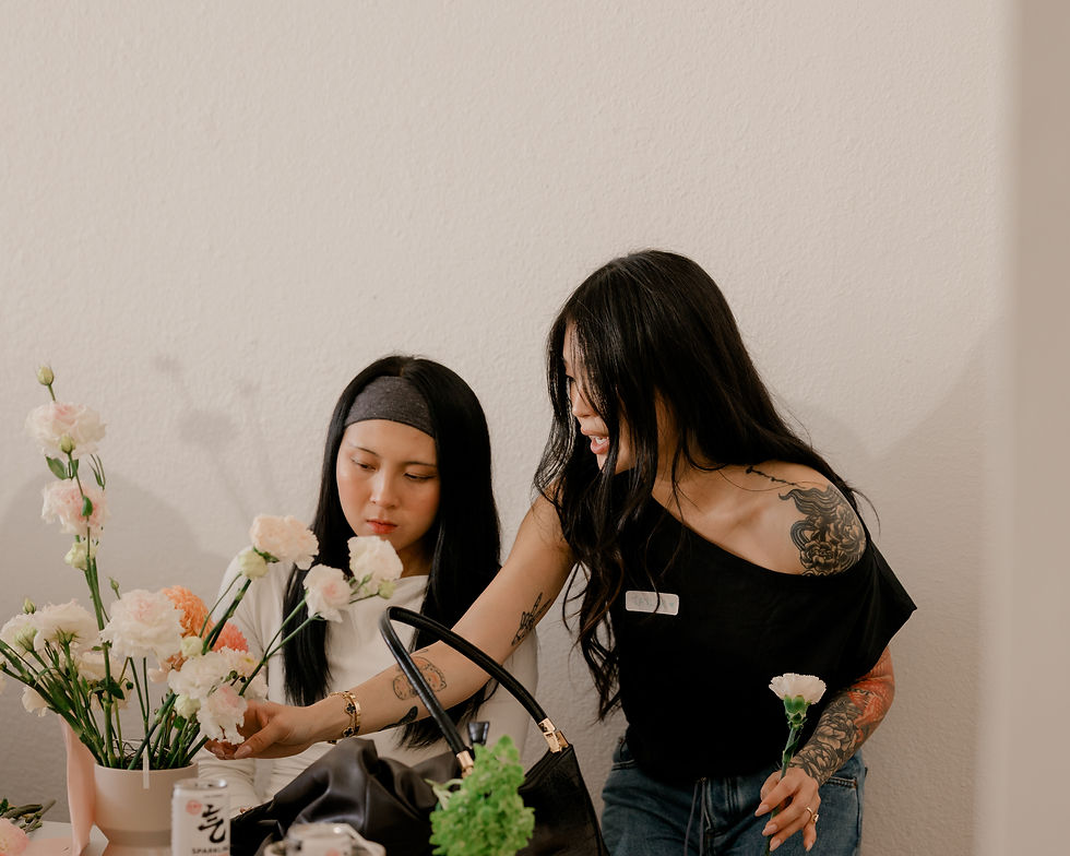 Floral Arranging Workshop 2025