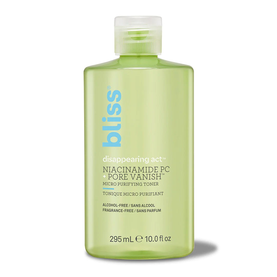 Bliss Disappearing Act Pore Vanish Toner