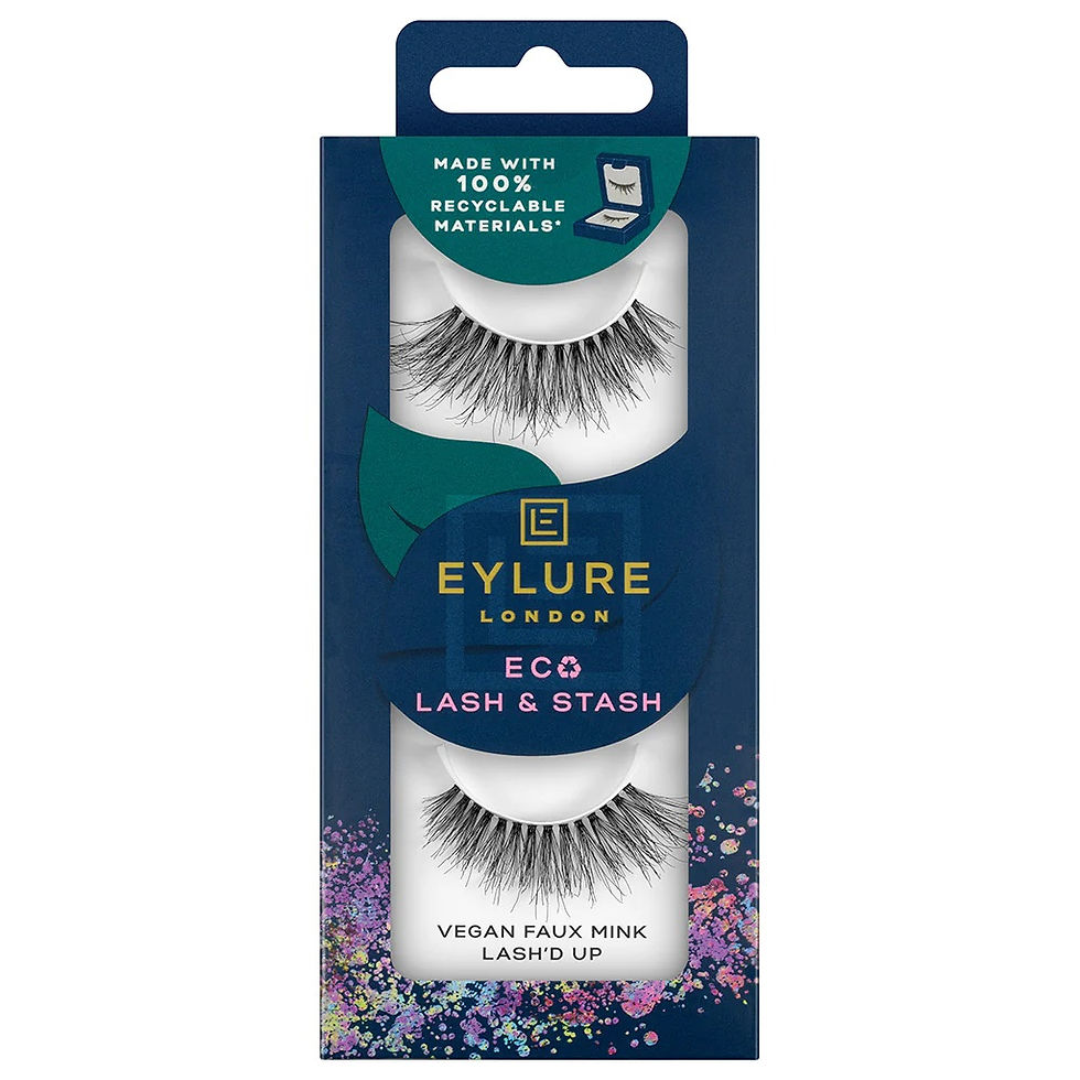Eylure Eco Lash & Stash False Eyelashes