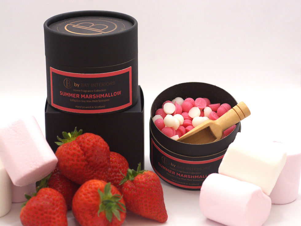 Thumbnail: FLORAL FRAGRANCE by Bay Interiors Eco Soy Scoopable Wax Melts Vegan 120g