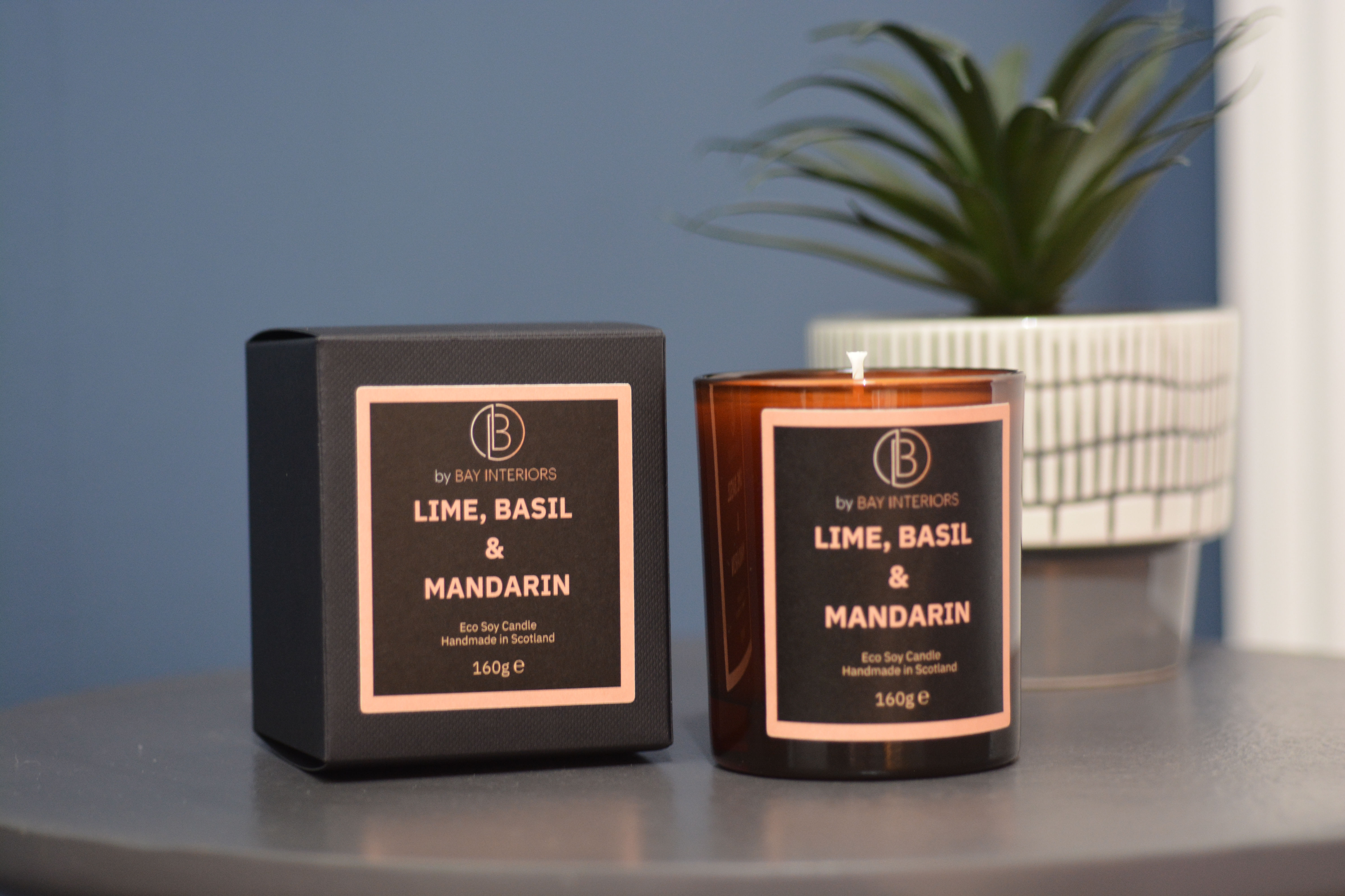 by Bay Interiors Eco Soy Candles