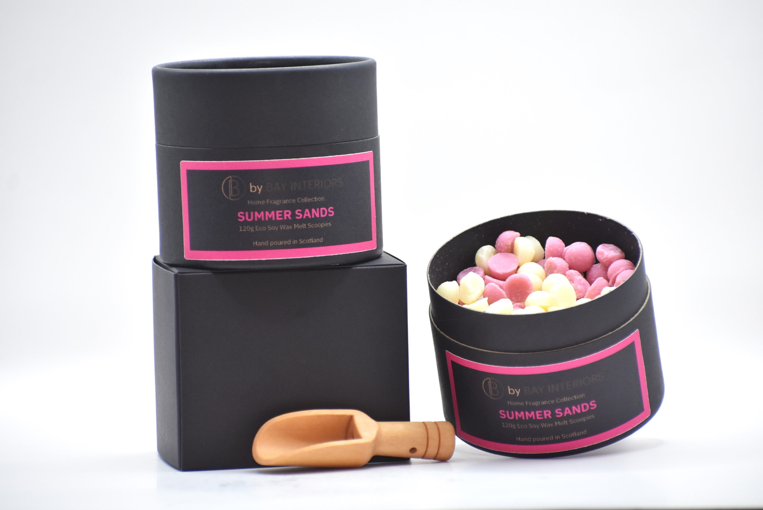 WOODY by Bay Interiors Eco Soy Scoopable Wax Melts Vegan 120g