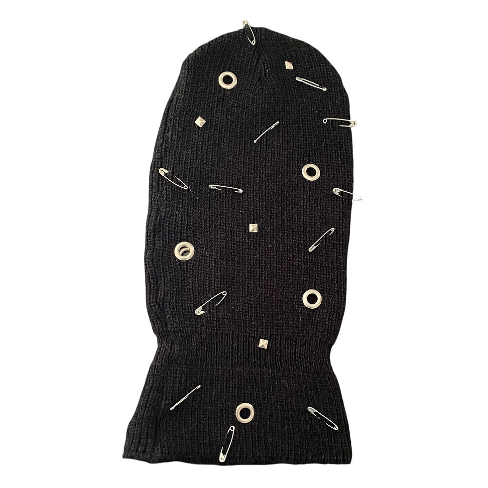 Miniatura: Balaclava punk 