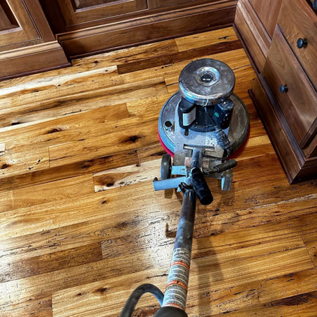 Wood Floors=Big Investment and Large Value