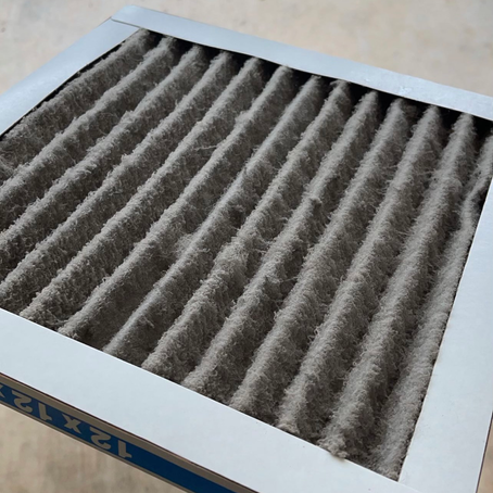 Change your Furnace Filter. 