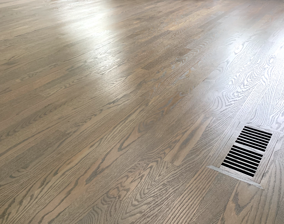 Dayton Hardwood co. Flooring Installation