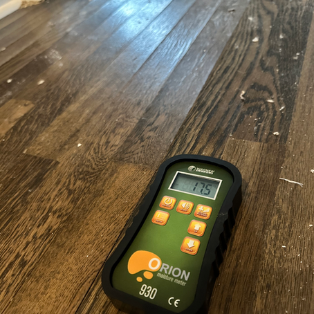 Relative Humidity and Hardwood Flooring 