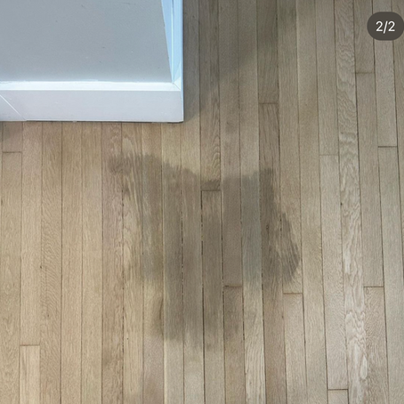 Covering Stains and Saving Money on Hardwood Floors 