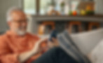 Lifestyle image of man wearing Aris AI products